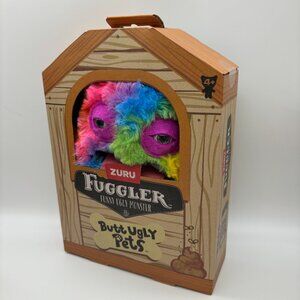Fuggler Butt Ugly Pets CHEEKY CHONKY Funny Ugly Monster 9" Collectible Plush